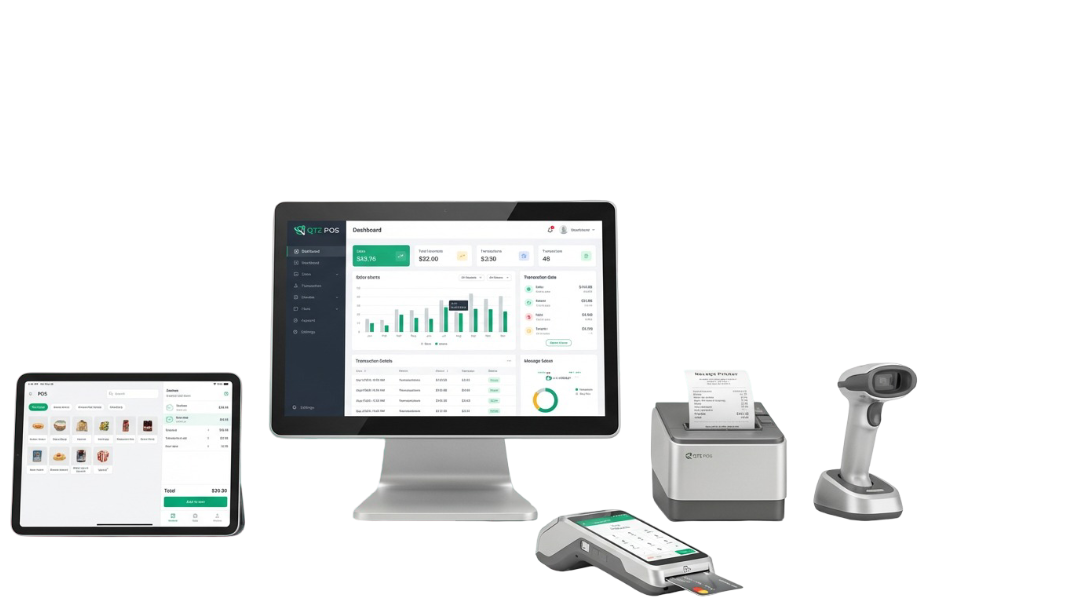 لقطة شاشة نظام نقاط البيع CQZ